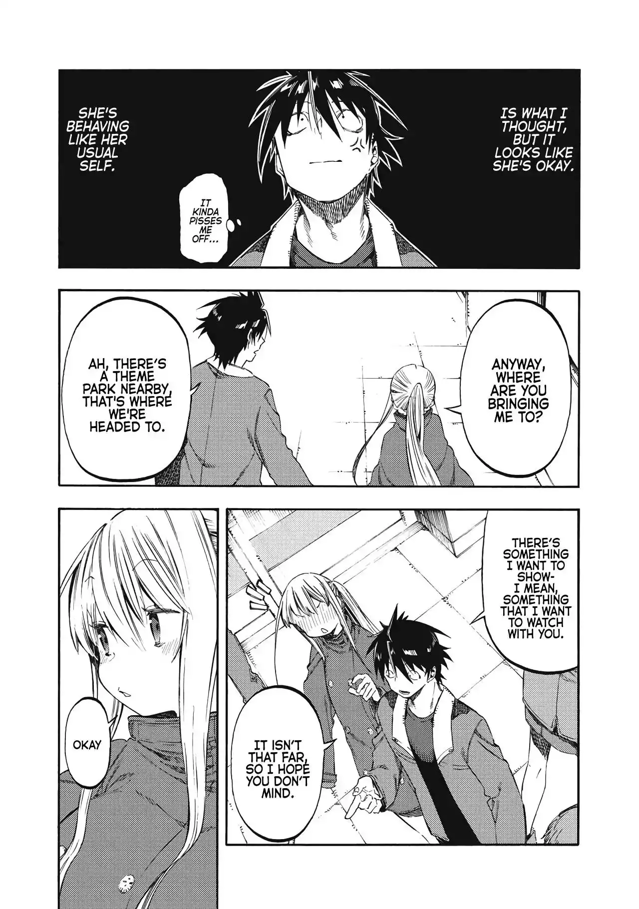 Monku no Tsukeyou ga Nai Rabukome Chapter 40 8